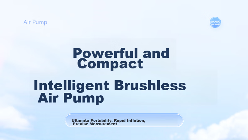 Zhiguozhe Bicycle Air Pump Portable High-Pressure Road Bike Inflator Electric Vehicle Wireless Pump 6