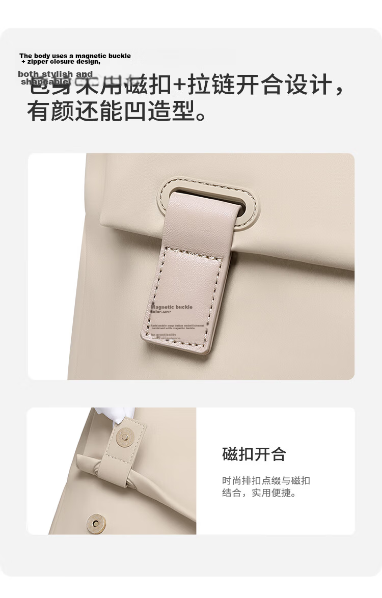 GOLF Women's Backpack 14/16 Inch Laptop Bag for Apple Huawei College Student Travel Business Backpack 14