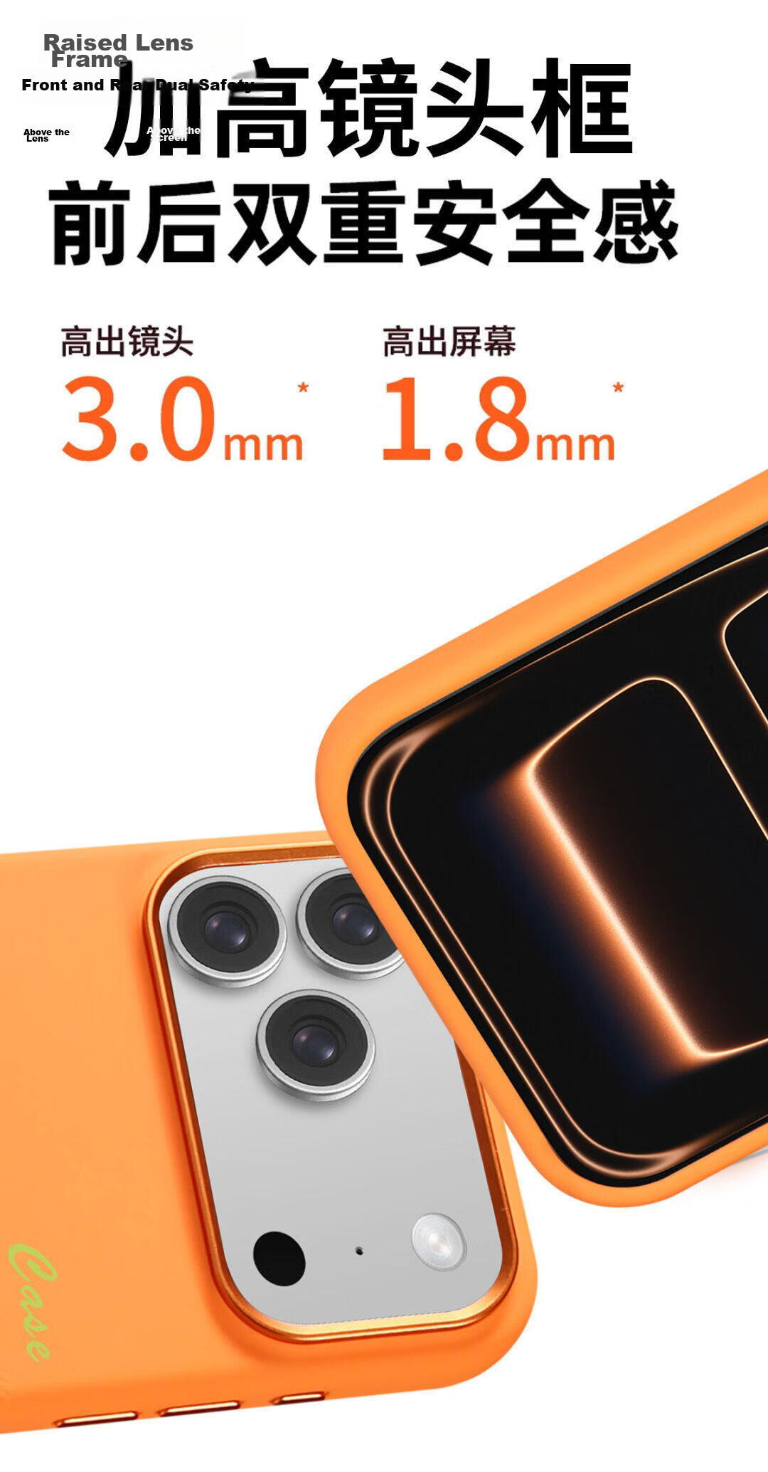 Baouzou Official Edition - AI Full Button Coverage Case for iPhone 17 Pro, Silicone Magnetic Full Protection Anti-Drop Luxury Minimalist Skin Texture Case, White 7