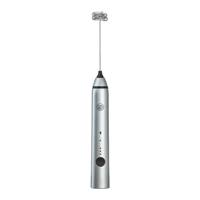 Hero Twin Electric Coffee Frother Milk Foam Maker Handheld Whisk Mixer