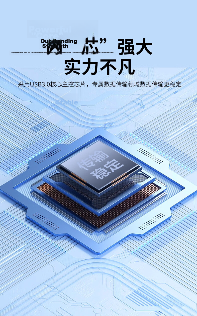 Lenovo Invests in Brand Yinengzhe USB Hub Expansion Dock, Hub Adapter, Laptop Converter, Extension Cable, Type-C Power Supply 6
