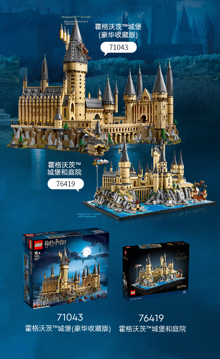 LEGO Harry Potter 76471 Knockturn Alley Magic Shop Kids Toy Birthday Gift Home Decor 10