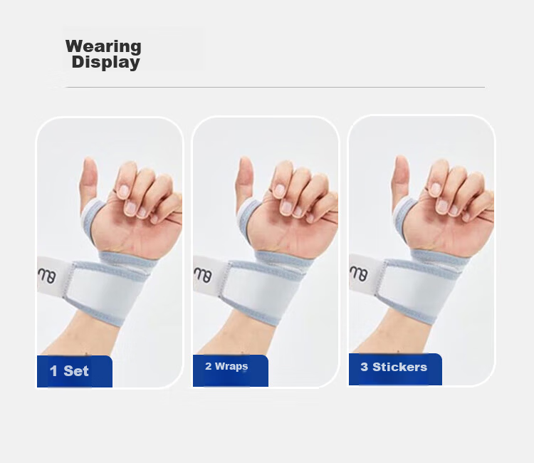 BM Medical Tendonitis Wrist Brace, Anti-Sprain, Wrist Joint Support, Thumb Wrist Band, Autumn And Winter Fleece-Lined, Thickened 10