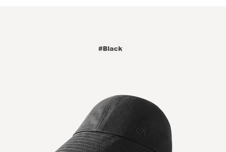 CACUSS Women's Spring Summer Sun Protection Bucket Hat Outdoor UV Protection Sun Hat Face Slimming Cap 26