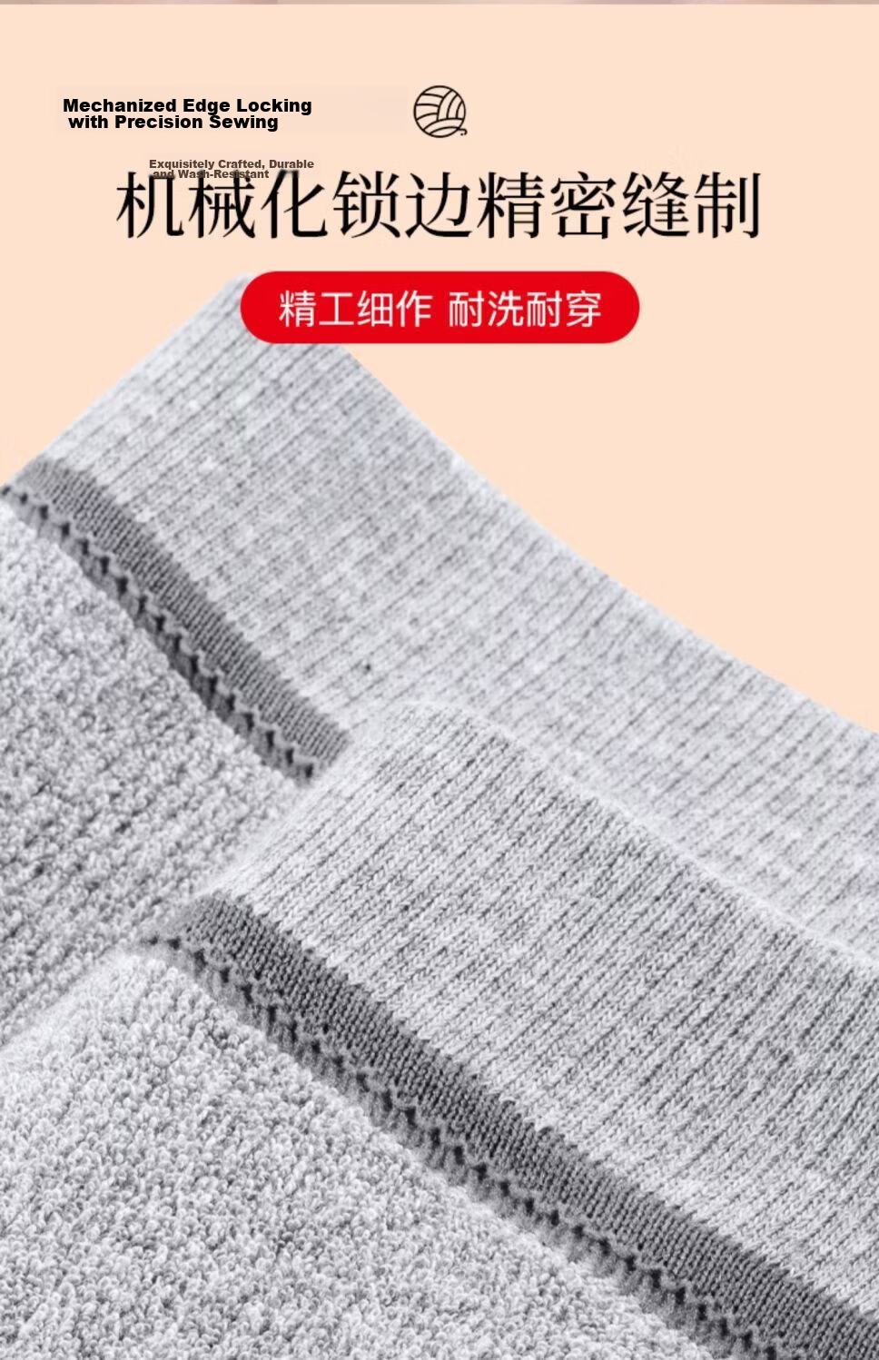 Nanjiren Pure Cotton Knee Support Warmers for Arthritis and Meniscus Injury, Unisex Knee Sleeves for Elderly 14