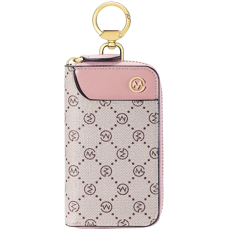 GOLF Women's Fashion Monogram Multifunctional Car Key Holder Multifunctional Coin Purse Gift Box Birthday Gift for Women