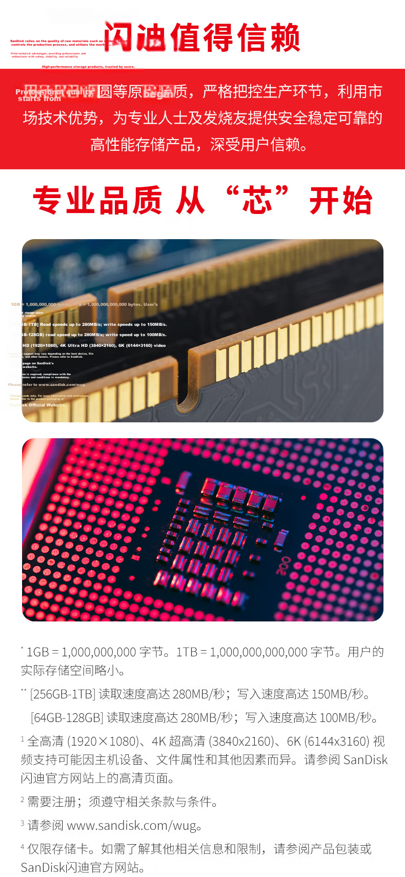 Sandisk 512GB SD Memory Card, 4K V30 U3 C10 Camera Storage Card, Read Speed 200MB/s, Write Speed 140MB/s, Mirrorless/DSLR Camera Memory Card 6