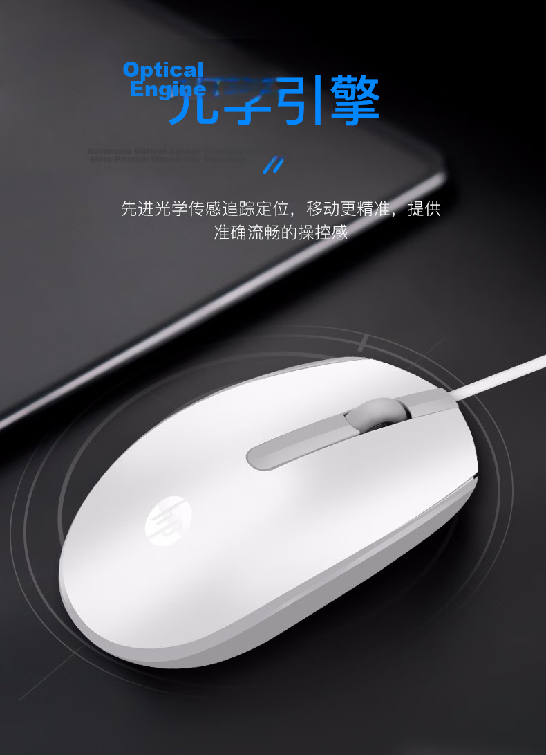 HP DM10 Wireless Bluetooth Dual-Mode Mouse, Business Office Wireless Mouse for Apple Laptops, Quiet Bluetooth Portable Wireless Mouse, Silver 4