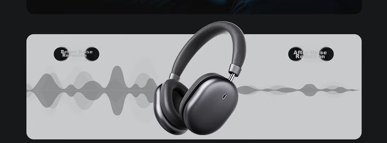 IKF Nano Space Audio Edition [Bestseller Recommendation | 56dB Deep Noise Reduction] Over-Ear Active Noise Cancelling Bluetooth Headphones for E-Sports Gaming Wired Wireless Earphones Microphone Starlight Purple 31
