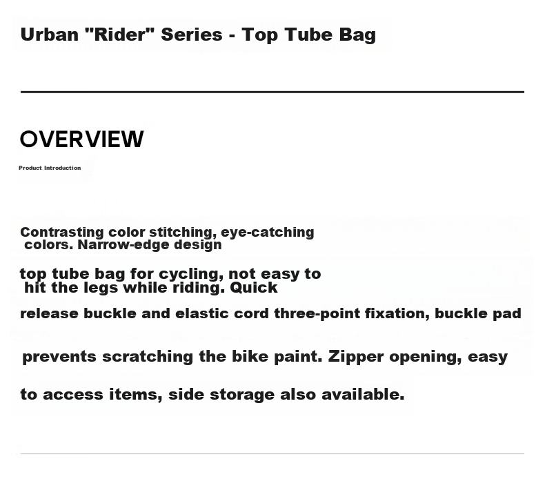 ROCKBROS Bicycle Bag Road Bike Front Frame Bag Top Tube Bag Saddle Bag Mountain Travel Cycling Gear Blue Orange 2
