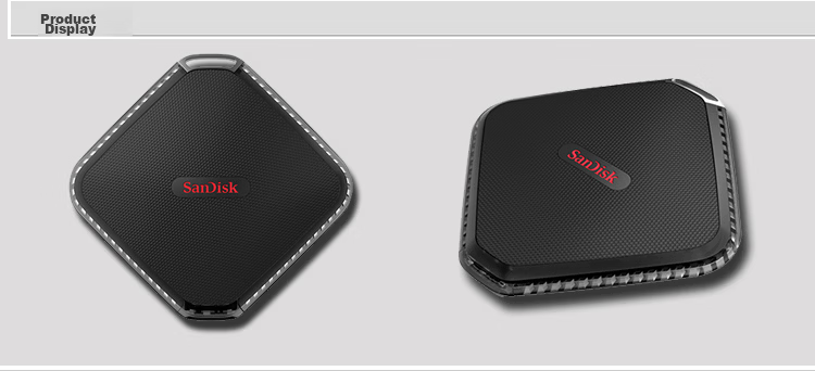 SanDisk 1TB NVMe Portable Solid State Drive (PSSD) E81 Ultra Extreme Speed Pro Edition SSD, Read Speed 2000MB/s, Direct Phone Connection, Laptop External, Triple Protectio 7