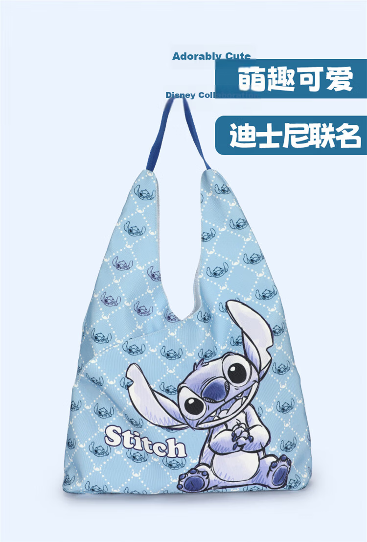 Disney Women's Bag Commuter Bag Donald Duck Large Capacity Canvas Shoulder Bag Birthday Gift for Women 36
