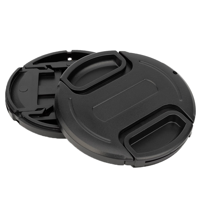 JJC 58mm Lens Cap with Anti-Lost Strap for Canon/Nikon/Sony/Fujifilm DSLR and Mirrorless Cameras