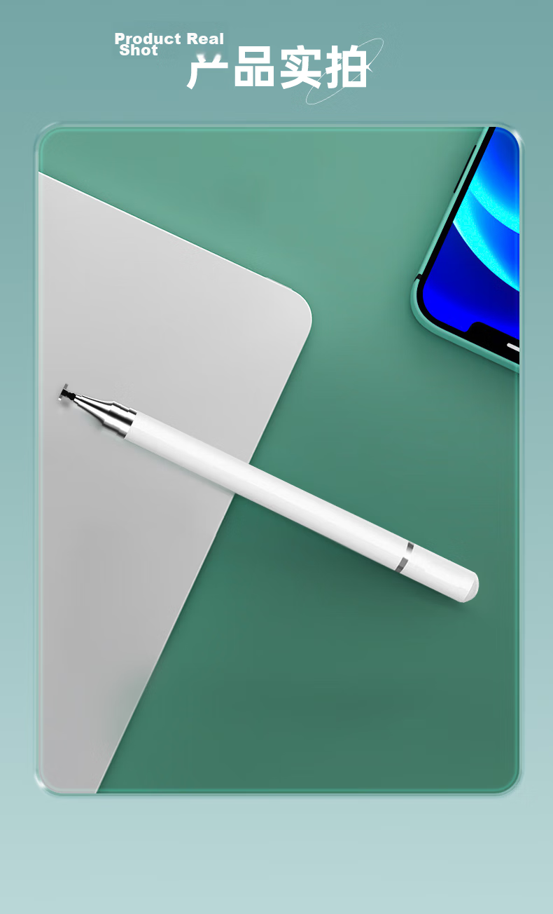 WITGOER Capacitive Stylus for IPad [LED Display] Compatible with Apple Pencil, Touchscreen, 2025 New Models, First And Second Generation, Air7 Mini6 Pro11/10 Magnetic Anti-Slip 20