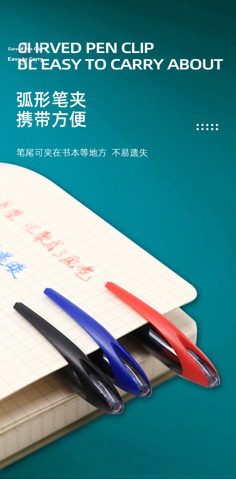 Uni Mitsubishi uni-ball AIR Black Technology Black Gel Pen 0.5mm Signature Pen Business Liquid Ink Student Water-based Pen UBA-188C-M Wine Red 1pc 6