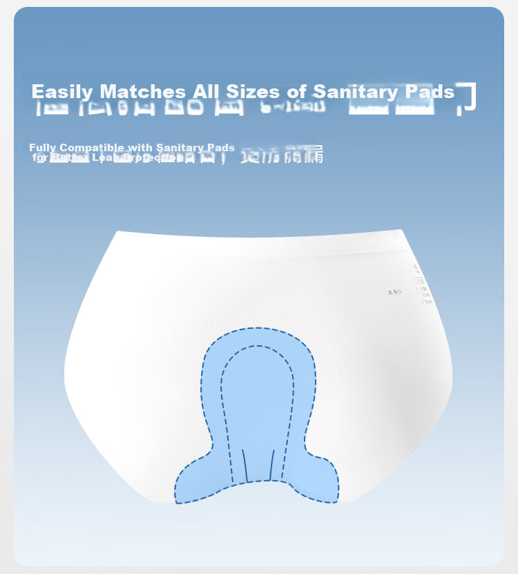 JD Original Pure Cotton Disposable Underwear for Women, Maternity EO Sterilized No-Wash Travel Postpartum Individually Wrapped 5-Pack Size L 10