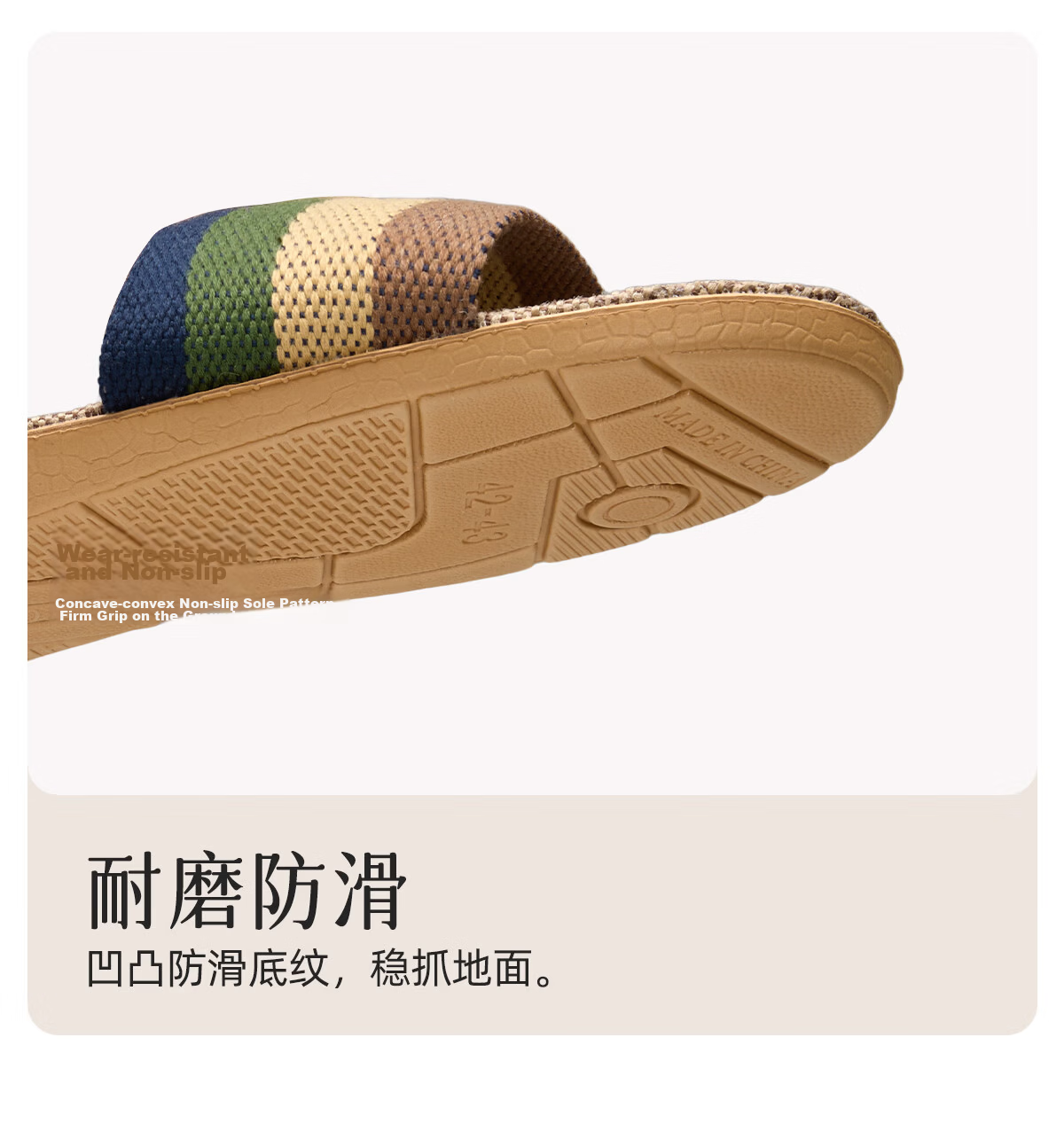 Lidania Linen Slippers Women Summer 2026 New Indoor Home Cotton Linen Floor Ladies Couple Cool Slippers 7