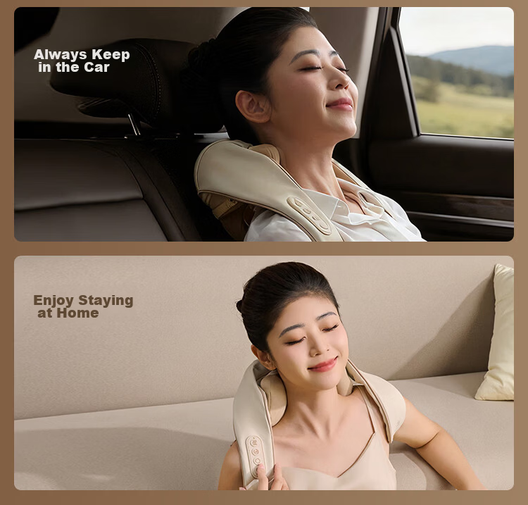 JD Original Neck Massager P7pro Orange, Trapezius And Shoulder Massager, Cervical Spine Massager, Shoulder And Neck Waist Massager, Full-Body Massage Device, Birthday Gift for Elders And Fathers 21