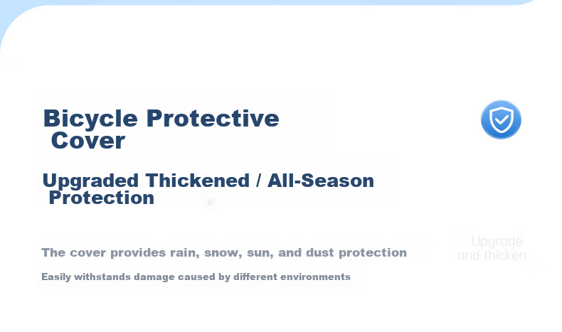 WITGOER Electric Scooter Motorcycle Sun Protection Rainproof Dust-Proof Full Cover Car Cover, Thickened Universal Electric Scooter Knife Sunshade 3