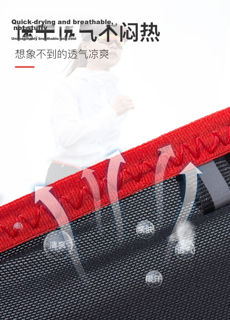 AONIJIE Sports Waist Pack for Men And Women, Running Outdoor Fitness Hiking Multifunctional Belt Marathon Gear Phone Pouch M/L 6
