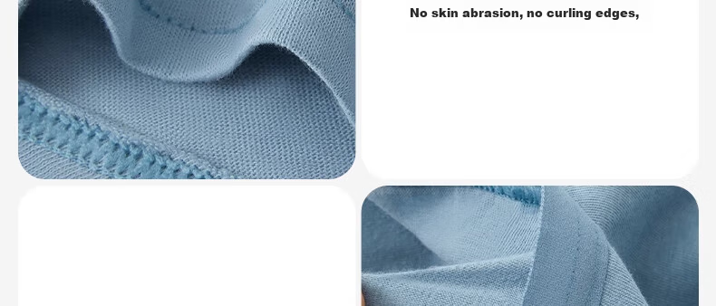Guxu Disposable Men's Pure Cotton Sterile Travel Boxer Briefs Wash-Free Daily Disposable Men's Travel Underwear 8 Pieces 63