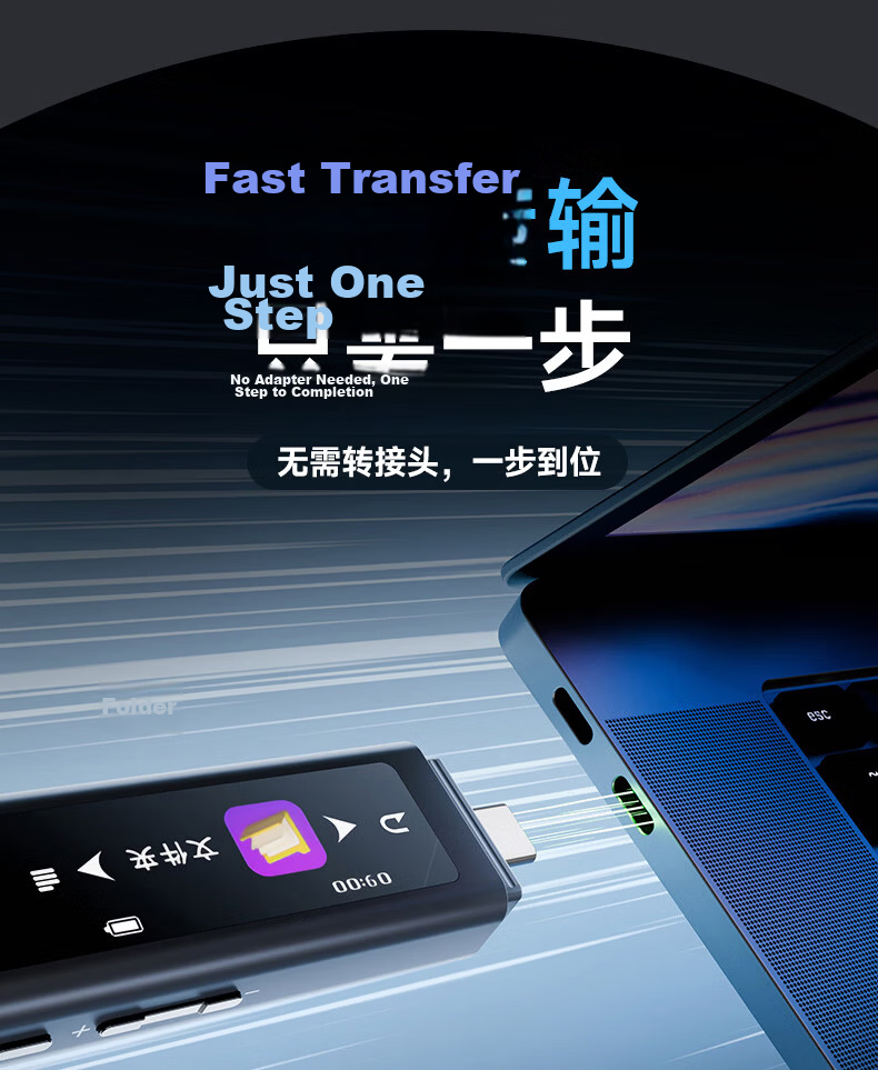 Aigo MP3-500 64GB Portable MP3 Music Player MP4 Bluetooth Student English Sports Running Lossless Recording USB-C Black 3