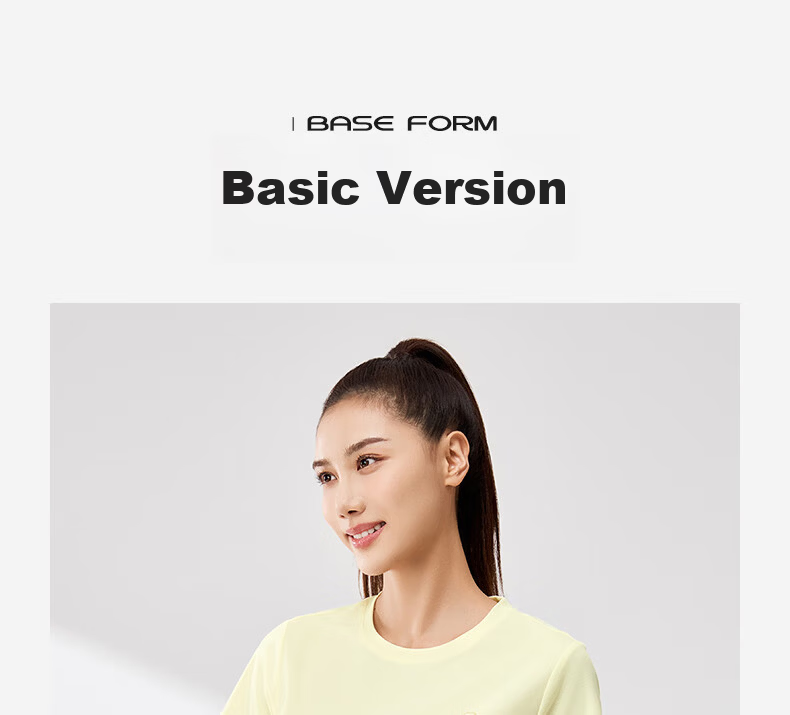 361° Women's Trendy Short-Sleeve T-Shirt, New Spring And Summer Quick-Dry Sportswear for Running And Yoga, Model 662424126H-7 50