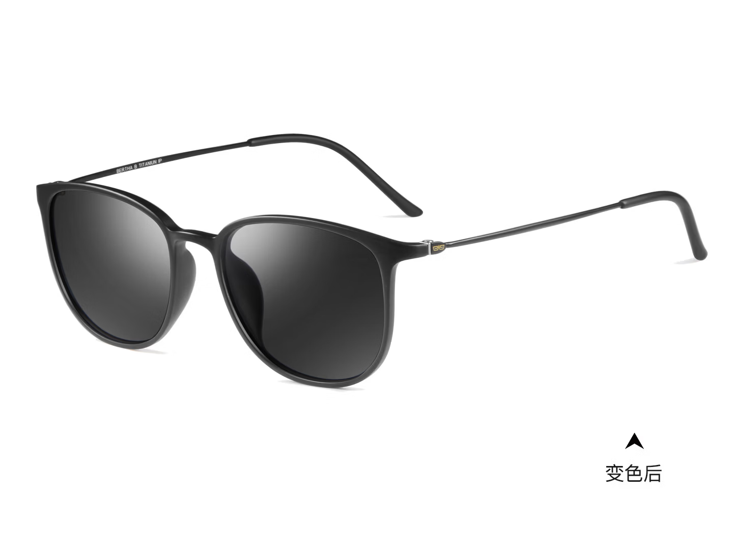 CAPONI Day And Night Ultra-Light Pure Titanium Photochromic Sunglasses for Men And Women, Polarized Driving Glasses with Night Vision And Anti-Glare Protectio 31