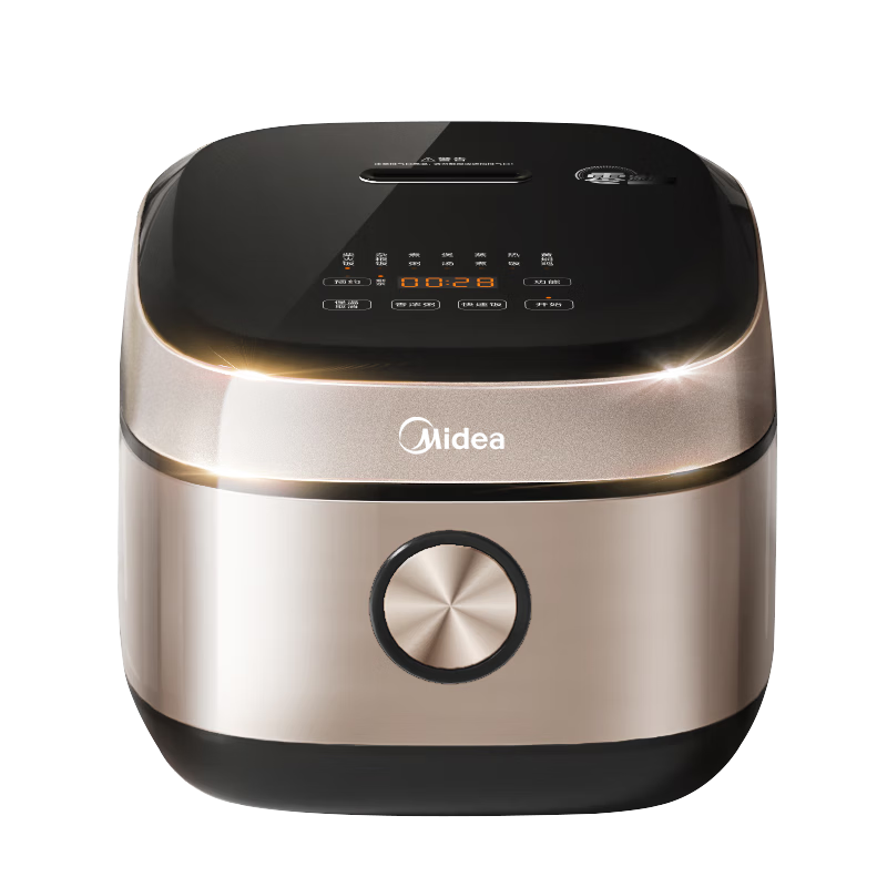 Midea Government Subsidy 3L Rice Cooker Stainless Steel Non-Coated Honeycomb Inner Pot IH Heating Smart Multifunction Rice Cooker HC3050S for 2-3 People