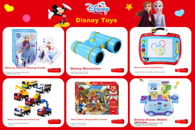 Disney Kids Magical Kaleidoscope Frozen Paper Prism Parent-Child Nostalgic Toy Birthday Gift 1
