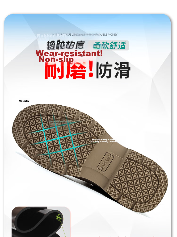 Dinggu Safety Shoes for Men, Anti-Smashing And Puncture-Resistant, Lightweight Work Shoes, Construction Site Steel Toe, All-Season 1101kaqiW39 3