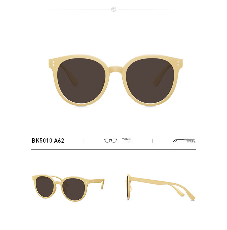 BOLONBOLON Cat Eye Sunglasses UV Protection Sun Glasses for Men, Women, and Kids BK5010A62 12