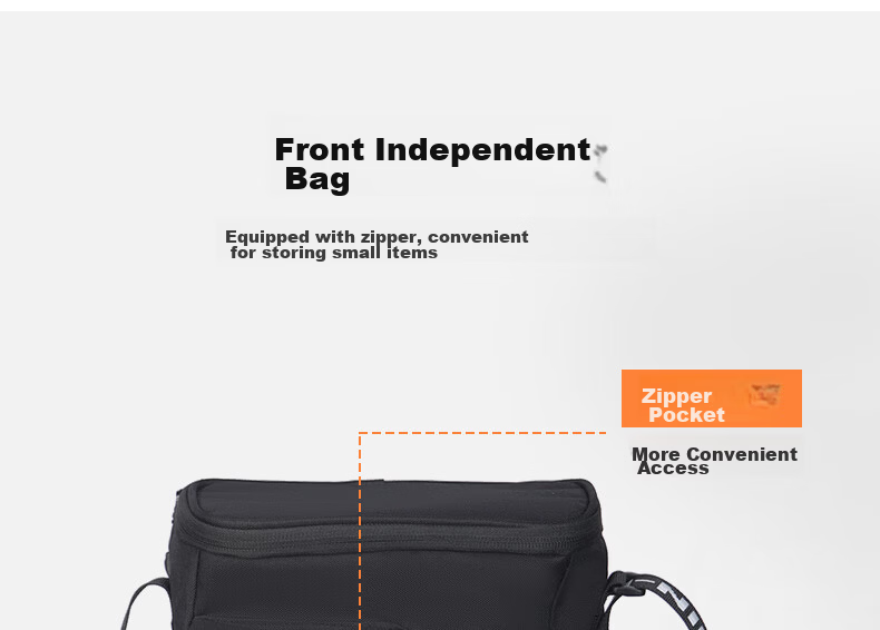 Li-Ning Crossbody Bag for Men, Lightweight Multifunctional Sports Travel Bag, Large Capacity Cycling Bag, Shoulder Bag, Athletic Casual Bag, Gray 7