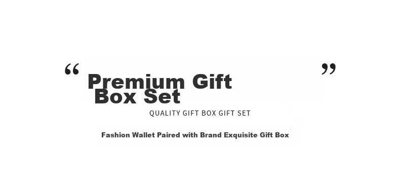 PLAYBOY Genuine Leather Men's Wallet First Layer Cowhide Card Holder Gift Box for Boyfriend Husband Father Birthday 11