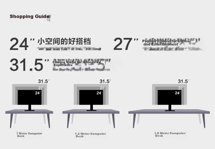 HKC 27-inch 2K 340Hz Fast IPS Hardware Low Blue Light HDR400 Gaming Monitor 10-bit Valorant 320Hz Rotatable Height Adjustable Galaxy V7 30