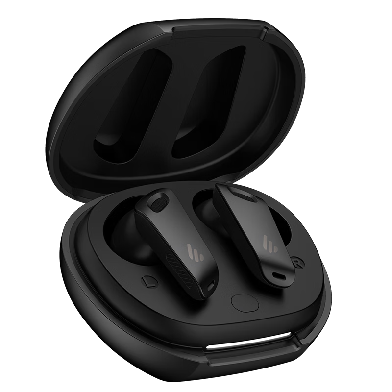 EDIFIER NeoDots In-Ear Hybrid Noise-Cancelling Bluetooth Earphones 49dB Noise Reduction 54H Battery Life Compatible with Apple Huawei Xiaomi OPPO Phones Night Black
