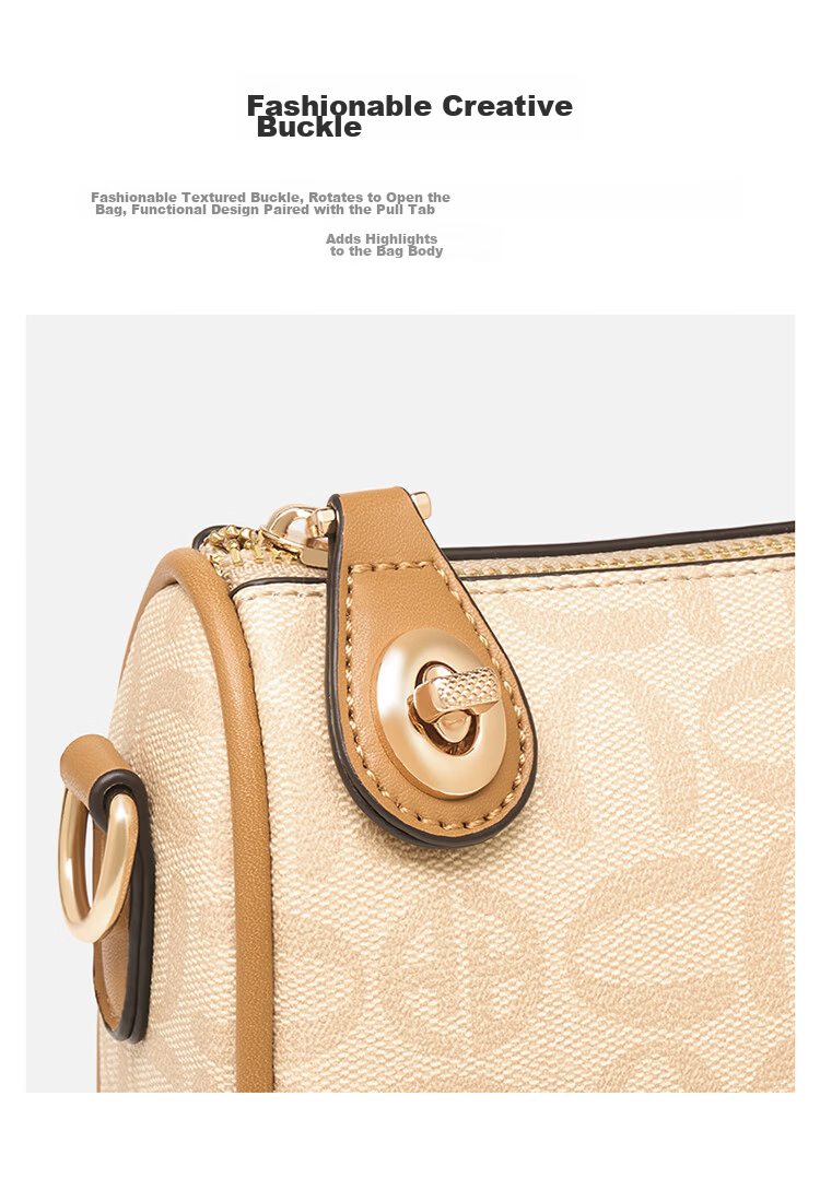 Aokang Women's Bag 2026 Trendy Retro Dumpling Bag Luxury Crossbody Shoulder Bag Birthday Gift for Girlfriend Wife 9