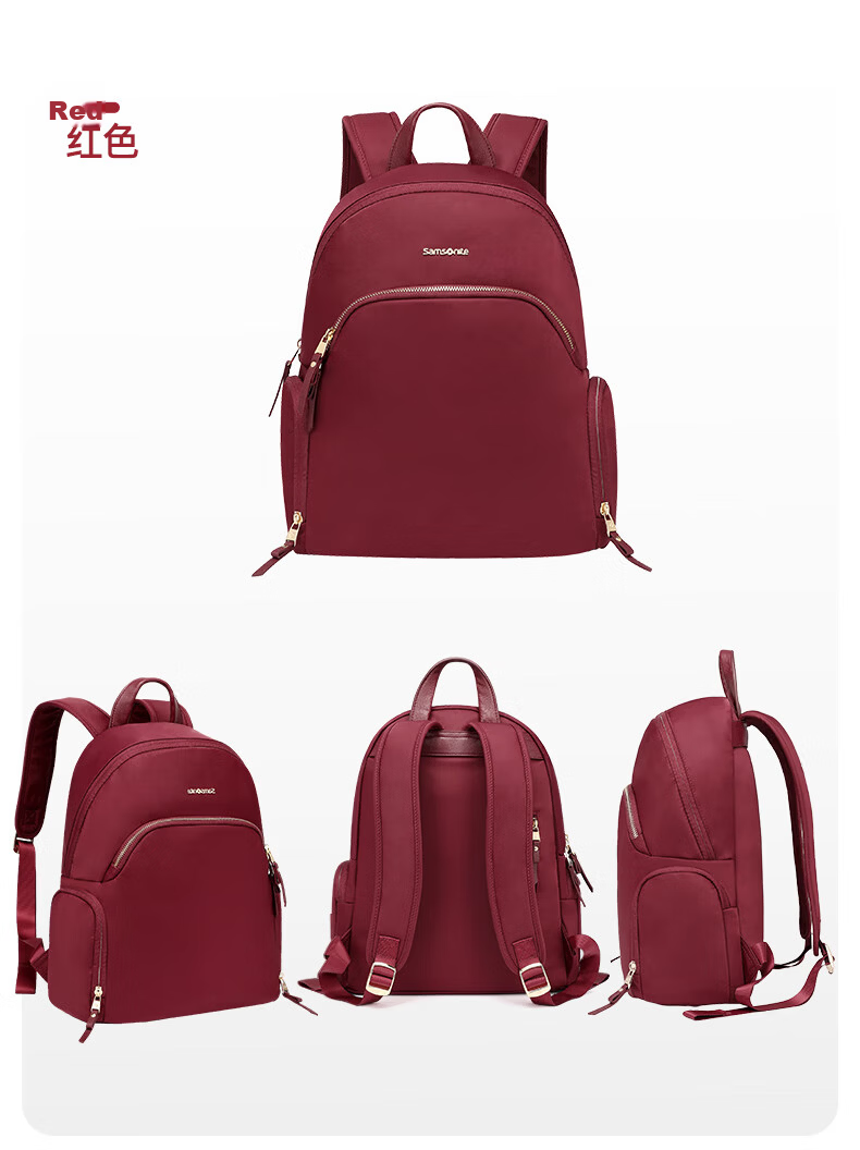 Xinxiuli Backpack Laptop Bag for Women, Business Commute 14-Inch Backpack Schoolbag Notebook Travel Bag Elegant And Fashionable 10