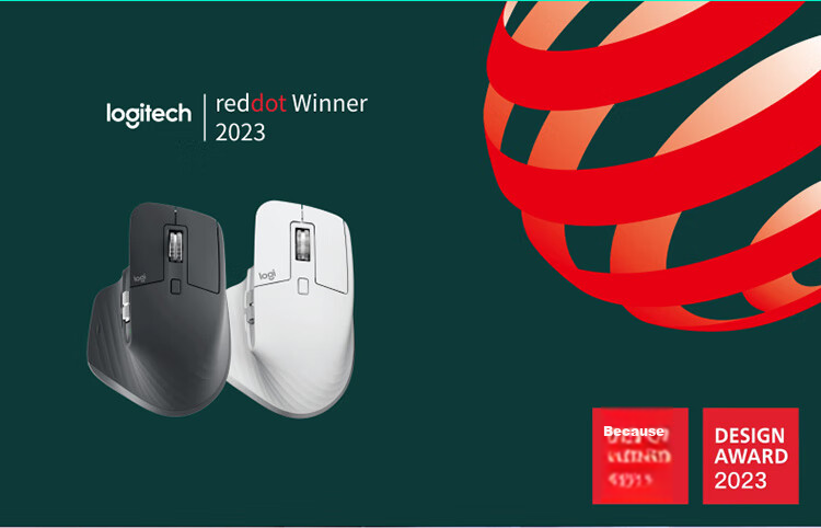 Logitech MX Master 4 High-Performance Wireless Bluetooth Mouse Office Mouse Silent Mouse Upgraded Version Graphite Black with Wireless Receiver 3