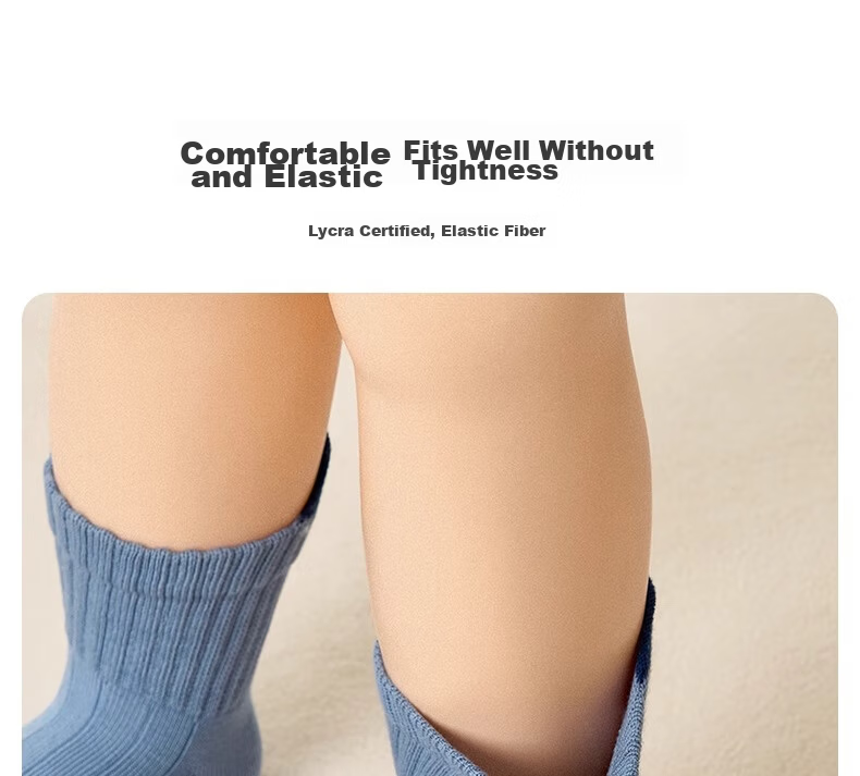 Niduoxiong Baby Floor Socks, Comfortable And Breathable for Spring And Autumn, Indoor Walking Socks for Toddlers, Insulating Non-Slip Socks, Baby Floor Socks 11