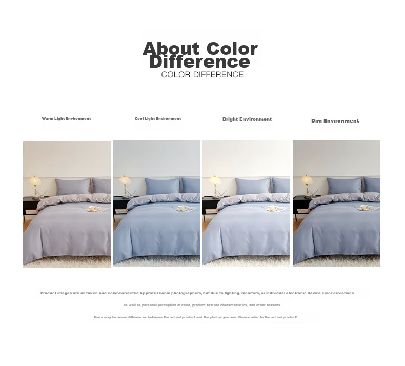 CROWN Three-Piece Student Dormitory Single Bed Set 0.9/1.2m Sheet Quilt Cover Pillowcase Bedding 150x200cm 12