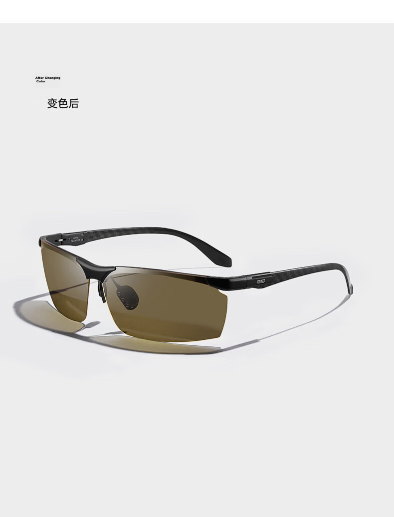 CAPONI Photochromic Polarized Sunglasses for Men, Driving-Specific Day And Night Dual-Use Night Vision Glasses, UV Protection, Sun Protectio 20