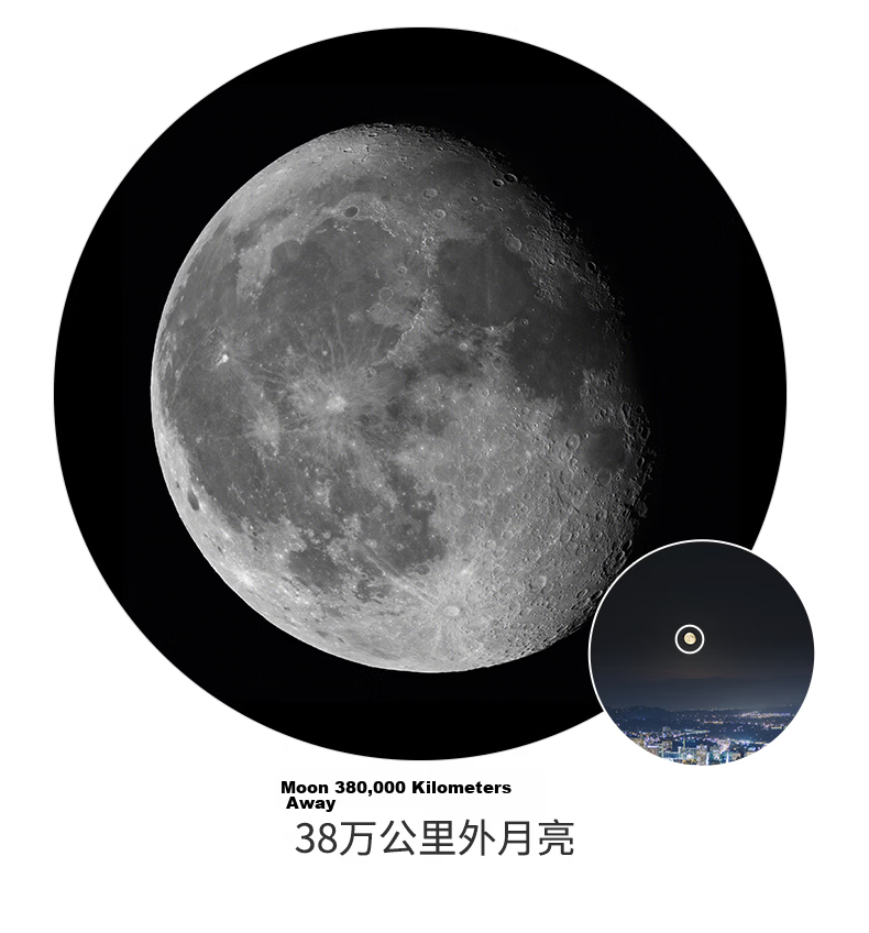 Leaysoo Blade 20x50 High-Power HD Large Eyepiece Low-Light Night Vision Paul Binoculars for Concerts and Outdoor Activities 18