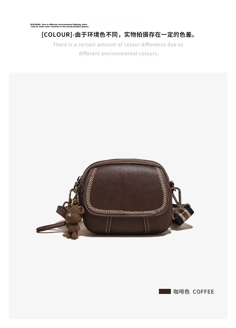FOXER First Layer Cowhide Women's Large Capacity Shoulder Bag Crossbody Small Bag Luxury Girlfriend Birthday Gift 14