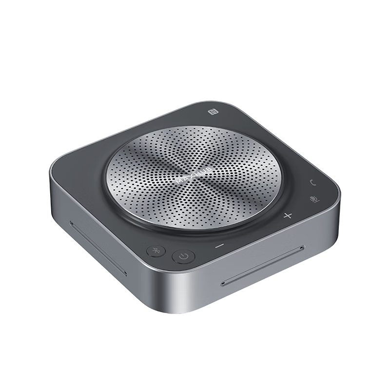 MAXHUB Video Conference Omnidirectional Microphone / 6m Pickup Driver-Free Wireless Bluetooth Speaker / Desktop Speaker / Meeting Room Solution for 40-60㎡ BM31
