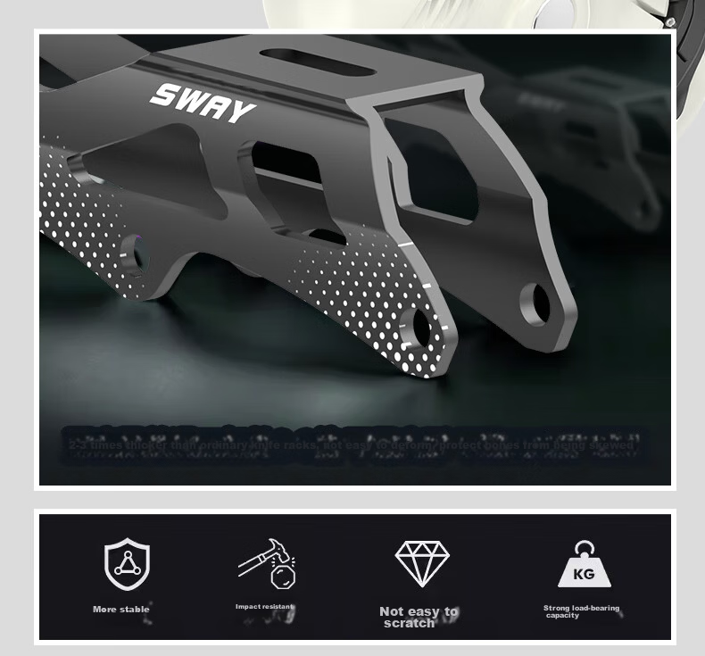 SWAY Professional Roller Skates for Adults, Men And Women, Inline Skates for College Students, Beginners, Figure Skating, Roller Blades 9