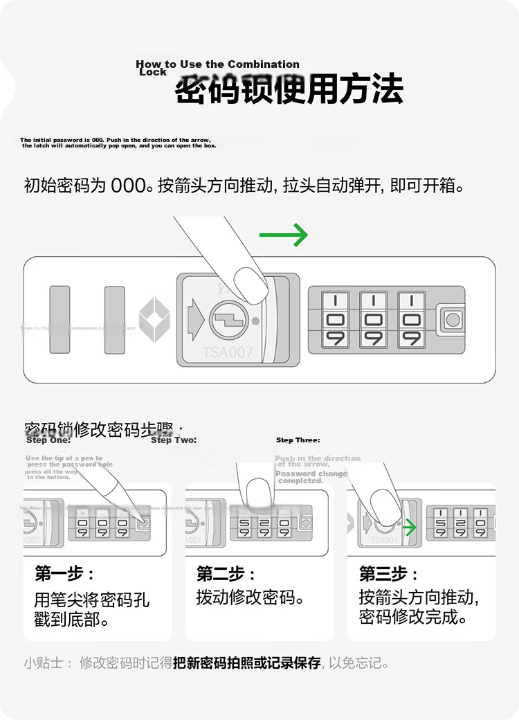 Bromen Bags Large Capacity Luggage Trolley Travel Suitcase Password Lock Business Student Checked Bag 20 Plus Blue 29