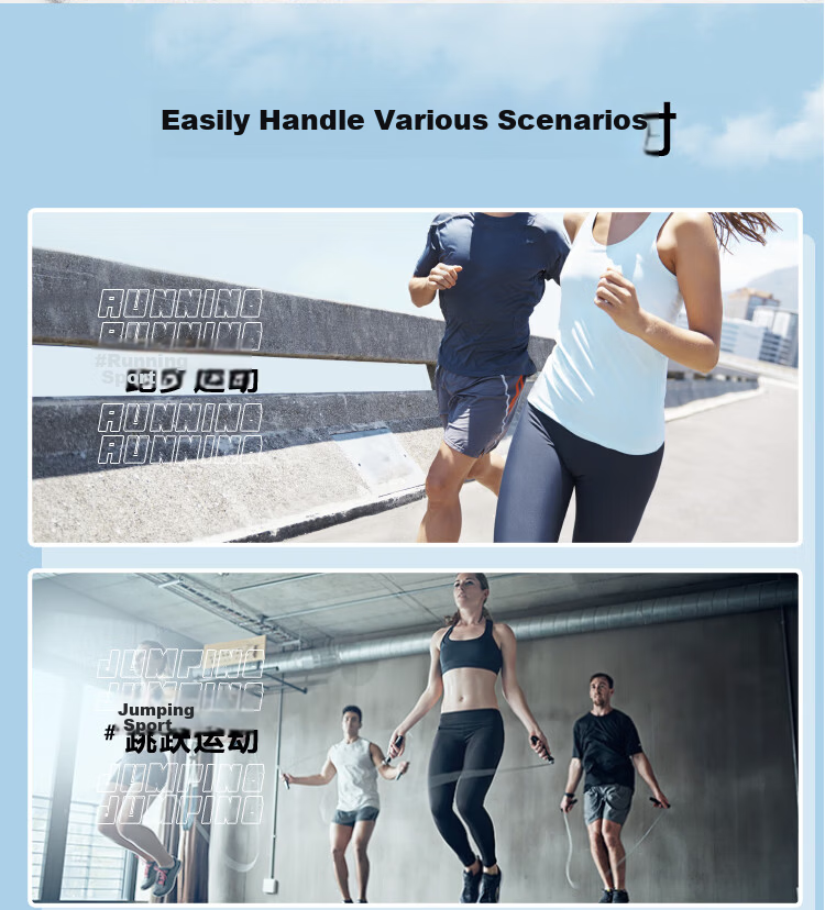 JD Jingzao B500 Double Strap Patella Knee Brace 2-Pack Sports Running Hiking Meniscus Knee Support Brace 10