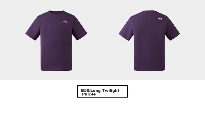 The North Face Unisex Short-Sleeve T-Shirt, Outdoor Breathable And Skin-Friendly, 8GWE, Black/JK3, Size S 11
