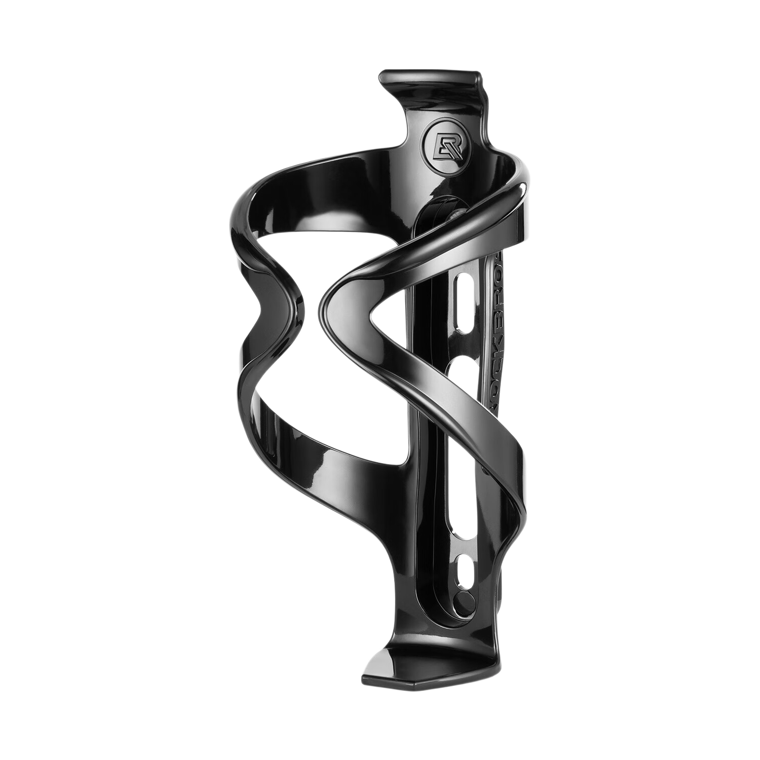ROCKBROS Bicycle Water Bottle Cage PC Plastic Mountain Road Bike Bottle Holder Cycling Water Bottle Bracket Accessories Black